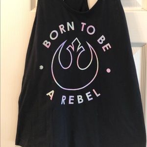 Star Wars Racerback Tank Top